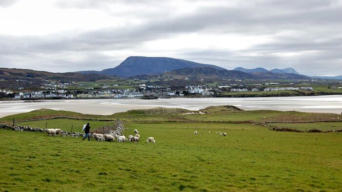 View of Dunfanaghy